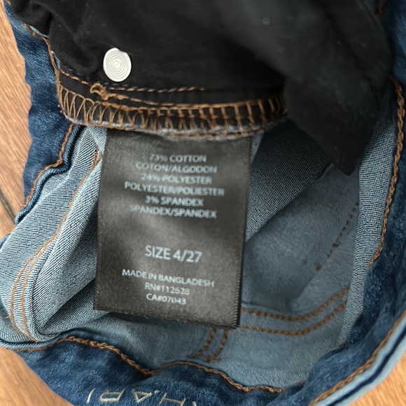 Tahari high rise skinny jeans - Picture 7 of 7